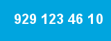 929 123 46 10